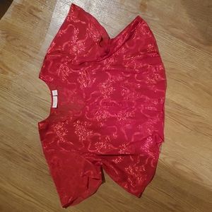 Vintage Gold Label Victoria's Secret top